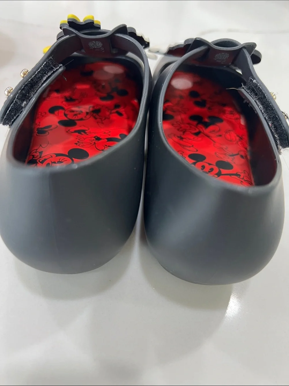 Minnie & Mickey mini melissa